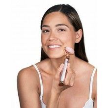 Rola masaj facial SIKS® diminuare riduri, portabil, auriu