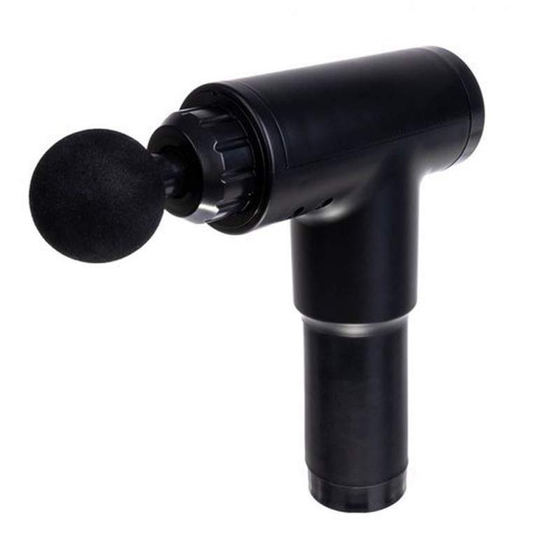Aparat de masaj SIKS® cu vibromasaj HF 280, 24W, 4 capete interschimbabile, 6 trepte de viteza, Negru
