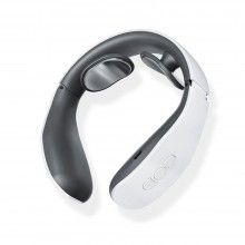 Aparat inteligent de masaj cervical SIKS®, 4 moduri de masaj, 15 niveluri, doua capete, alb/gri Aparat inteligent de masaj cervical SIKS®, 4 moduri de masaj, 15 niveluri, doua capete, alb/gri
