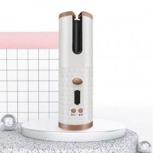 Ondulator fara fir SIKS®, portabil, incarcare USB, wireless, alb/auriu