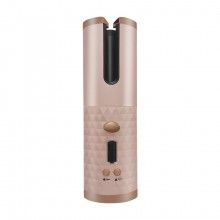 Ondulator fara fir SIKS®, portabil, incarcare USB, wireless, bej/auriu