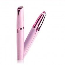 Epilator sprancene hipoalergenic SIKS®, fara durere, lumina LED, functionare pe baterii, roz Epilator sprancene hipoalergenic SIKS®, fara durere, lumina LED, functionare pe baterii, roz