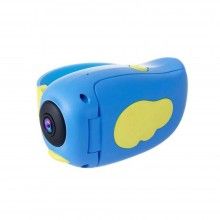 Camera video-foto digitala SIKS®, interactiva, cu jocuri pentru copii, full-hd, ecran 2 inch, 1080p,jpg, Micro SD ,View 140 ,...