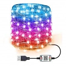 Instalatie luminoasa inteligenta SIKS®, bluetooth 4.0, control din aplicatie, conectare prin USB, 5 metri, multicolora Instalatie luminoasa inteligenta SIKS®, bluetooth 4.0, control din aplicatie, conectare prin USB, 5 metri, multicolora