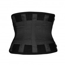 Centura modelatoare SIKS® pentru tonifiere, neopren, masura XXL, negru