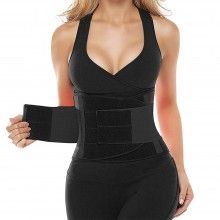 Centura modelatoare SIKS® pentru tonifiere, neopren, masura XXL, negru