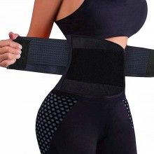Centura modelatoare SIKS® pentru tonifiere, neopren, masura XXXL, negru