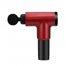 Aparat de masaj SIKS® cu vibromasaj HF 280, 24W, 4 capete interschimbabile, 6 trepte de viteza, fara acumulator, Rosu/Negru