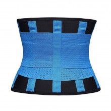 Centura modelatoare SIKS® pentru tonifiere, neopren, masura XXL, negru-albastru