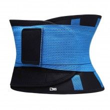 Centura modelatoare SIKS® pentru tonifiere, neopren, masura XXL, negru-albastru