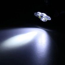 Lanterna frontala SIKS® cu acumulator 8 LED-uri, 13.000 lumeni, 6 niveluri de luminozitate albă,1 mod intermitent roșu tip SOS Lanterna frontala SIKS® cu acumulator 8 LED-uri, 13.000 lumeni, 6 niveluri de luminozitate albă,1 mod intermitent roșu tip SOS