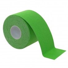 Banda Kinesiologica SIKS® pentru suportul muschilor, pentru sportivi si atleti, verde Banda Kinesiologica SIKS® pentru suportul muschilor, pentru sportivi si atleti, verde