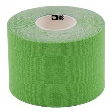 Banda Kinesiologica SIKS® pentru suportul muschilor, pentru sportivi si atleti, verde Banda Kinesiologica SIKS® pentru suportul muschilor, pentru sportivi si atleti, verde