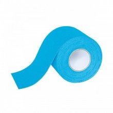 Banda Kinesiologica SIKS® pentru suportul muschilor, pentru sportivi si atleti, albastru Banda Kinesiologica SIKS® pentru suportul muschilor, pentru sportivi si atleti, albastru