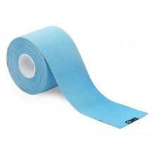 Banda Kinesiologica SIKS® pentru suportul muschilor, pentru sportivi si atleti, albastru Banda Kinesiologica SIKS® pentru suportul muschilor, pentru sportivi si atleti, albastru