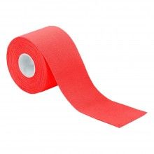 Banda Kinesiologica SIKS® pentru suportul muschilor, pentru sportivi si atleti, rosu