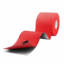 Banda Kinesiologica SIKS® pentru suportul muschilor, pentru sportivi si atleti, rosu