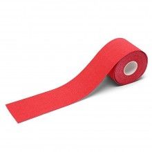 Banda Kinesiologica SIKS® pentru suportul muschilor, pentru sportivi si atleti, rosu