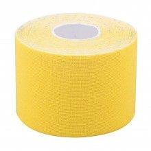 Banda Kinesiologica SIKS® pentru suportul muschilor, pentru sportivi si atleti, galben