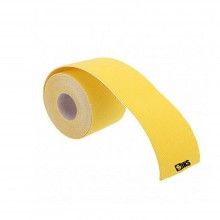 Banda Kinesiologica SIKS® pentru suportul muschilor, pentru sportivi si atleti, galben