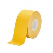 Banda Kinesiologica SIKS® pentru suportul muschilor, pentru sportivi si atleti, galben