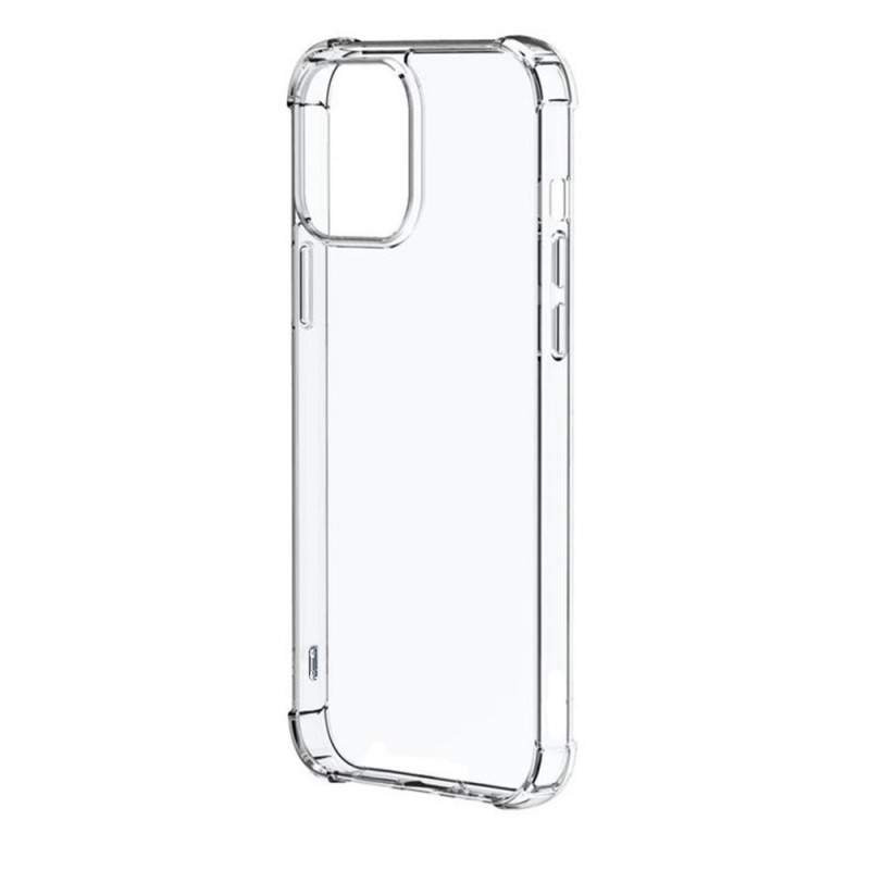 Husa pentru iPhone 13 PRO MAX SIKS®, silicon subtire, ultra slim, gel, transparenta