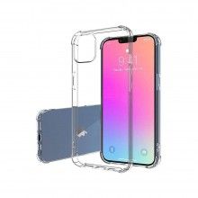 Husa pentru iPhone 13 PRO MAX SIKS®, silicon subtire, ultra slim, gel, transparenta