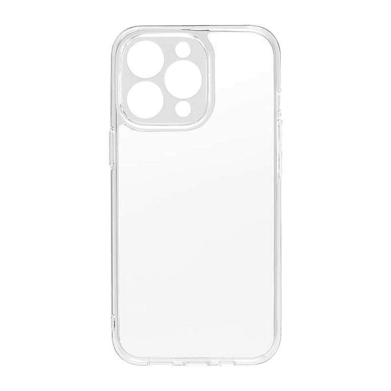 Husa pentru iPhone 11 PRO SIKS®, silicon subtire, ultra slim, gel, transparenta