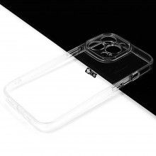 Husa pentru iPhone 11 PRO SIKS®, silicon subtire, ultra slim, gel, transparenta