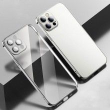 Husa pentru iPhone 11 PRO SIKS®, silicon subtire, ultra slim, gel, transparenta