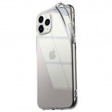 Husa pentru iPhone 11 PRO MAX SIKS®, silicon subtire, ultra slim, gel, transparenta