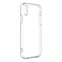 Husa pentru iPhone XS MAX SIKS®, silicon subtire, ultra slim, gel, transparenta