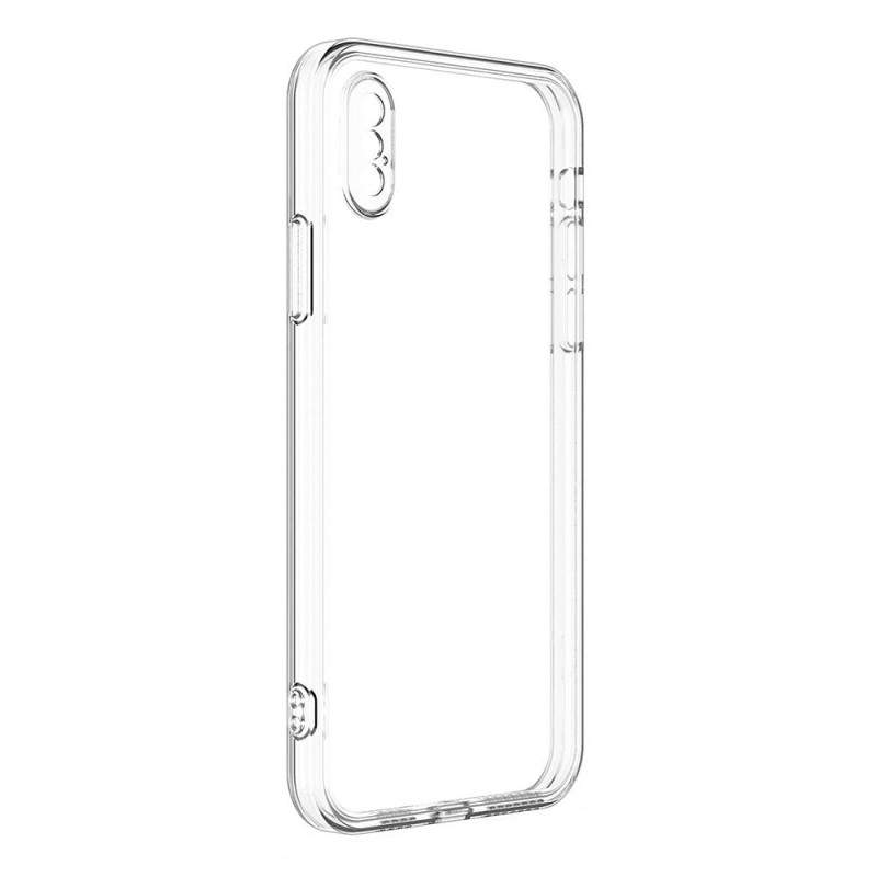 Husa pentru iPhone XS MAX SIKS®, silicon subtire, ultra slim, gel, transparenta