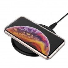 Husa pentru iPhone XS MAX SIKS®, silicon subtire, ultra slim, gel, transparenta