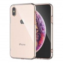 Husa pentru iPhone XS MAX SIKS®, silicon subtire, ultra slim, gel, transparenta