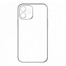 Husa pentru iPhone 11 SIKS®, silicon subtire, ultra slim, gel, transparenta