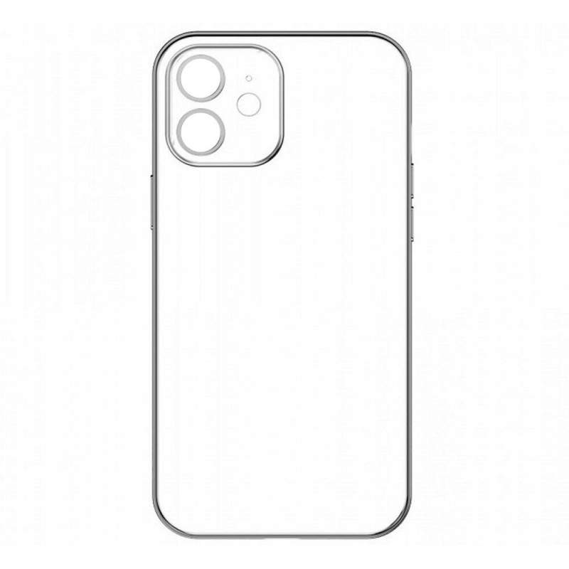 Husa pentru iPhone 11 SIKS®, silicon subtire, ultra slim, gel, transparenta
