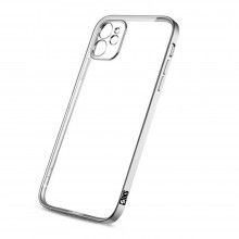 Husa pentru iPhone 11 SIKS®, silicon subtire, ultra slim, gel, transparenta