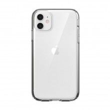 Husa pentru iPhone 11 SIKS®, silicon subtire, ultra slim, gel, transparenta