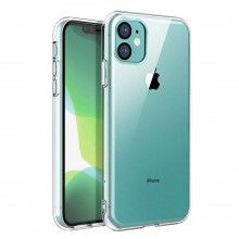 Husa pentru iPhone 11 SIKS®, silicon subtire, ultra slim, gel, transparenta