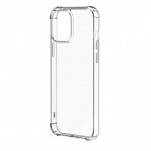 Husa pentru iPhone 13 PRO SIKS®, silicon subtire, ultra slim, gel, transparenta