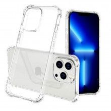 Husa pentru iPhone 13 PRO SIKS®, silicon subtire, ultra slim, gel, transparenta