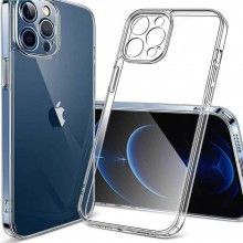 Husa pentru iPhone 12 PRO MAX SIKS®, silicon subtire, ultra slim, gel, transparenta
