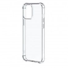 Husa pentru telefon iPhone 13 Mini SIKS®, silicon subtire, ultra slim, gel, transparenta