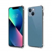Husa pentru telefon iPhone 13 Mini SIKS®, silicon subtire, ultra slim, gel, transparenta