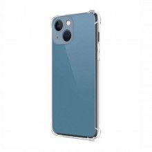 Husa pentru telefon iPhone 13 Mini SIKS®, silicon subtire, ultra slim, gel, transparenta