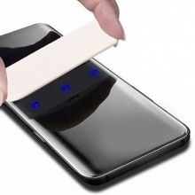 Folie din sticla SIKS® cu adeziv UV Digitech Glass pentru Samsung Galaxy S21,lampa UV inclusa, transparenta Folie din sticla SIKS® cu adeziv UV Digitech Glass pentru Samsung Galaxy S21,lampa UV inclusa, transparenta