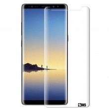 Folie din sticla SIKS® cu adeziv UV Digitech Glass pentru Samsung Galaxy Note 8, lampa UV inclusa, transparenta
