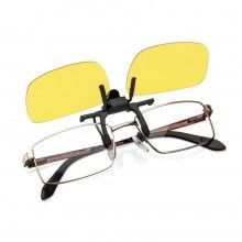 Lentile SIKS® pentru ochelari CLIPS ON, polarizate, ideale pentru condus noaptea