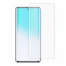 Folie din sticla SIKS® cu adeziv UV Digitech Glass pentru Samsung Galaxy S20 ULTRA, lampa UV inclusa, transparenta